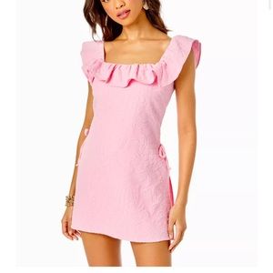 Lilly Pulitzer Zoya Romper Like New